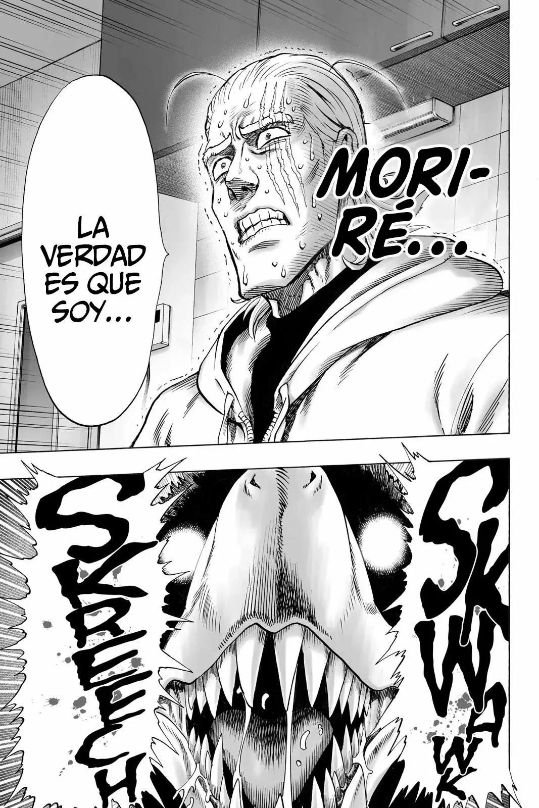 Página 8 — ONE PUNCH-MAN Capítulo 39