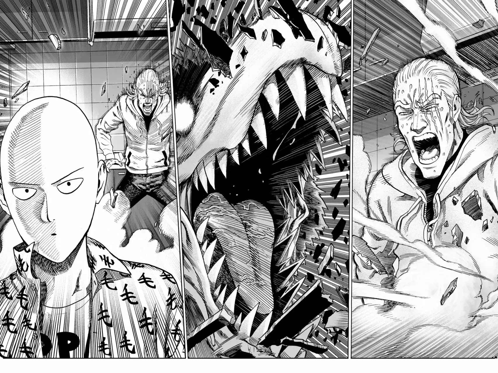 Página 9 — ONE PUNCH-MAN Capítulo 39