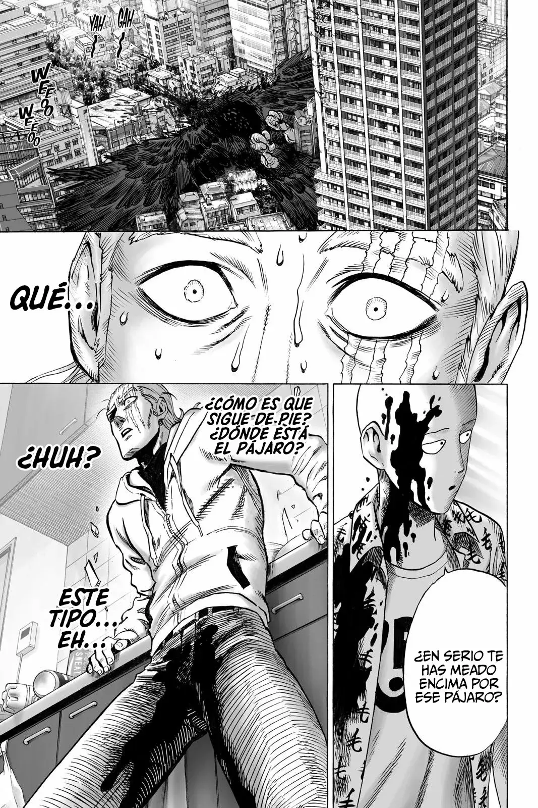 Página 13 — ONE PUNCH-MAN Capítulo 39