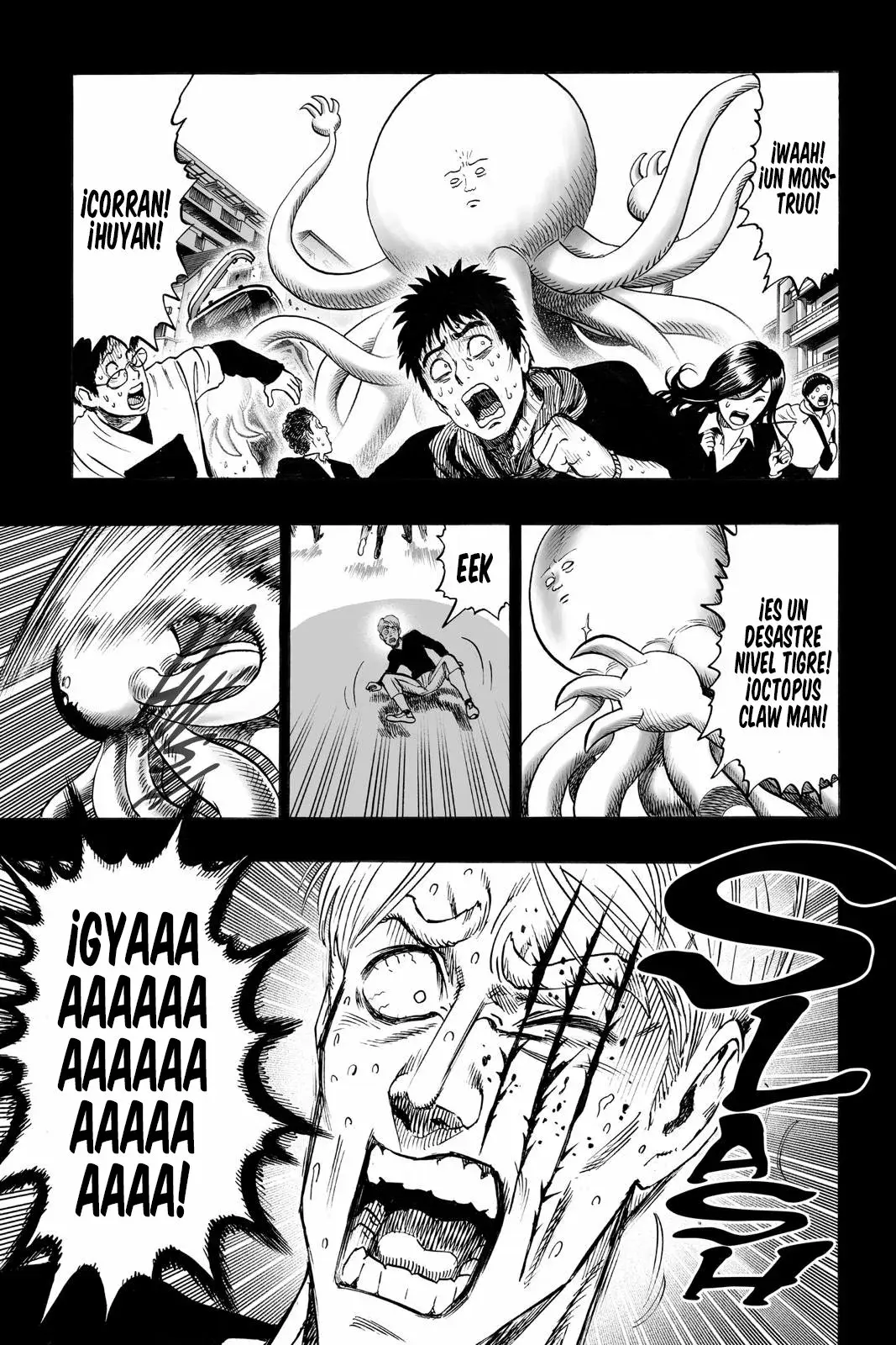 Página 15 — ONE PUNCH-MAN Capítulo 39