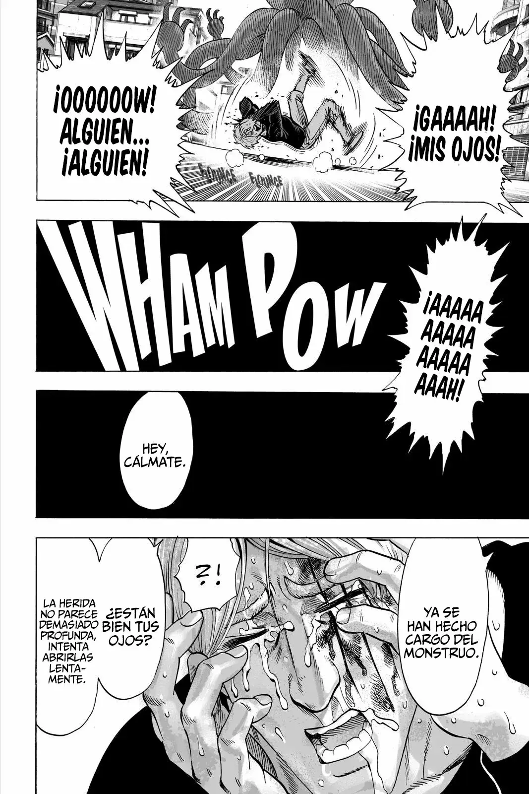 Página 16 — ONE PUNCH-MAN Capítulo 39
