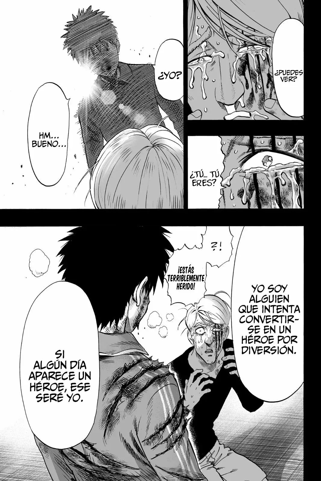 Página 17 — ONE PUNCH-MAN Capítulo 39