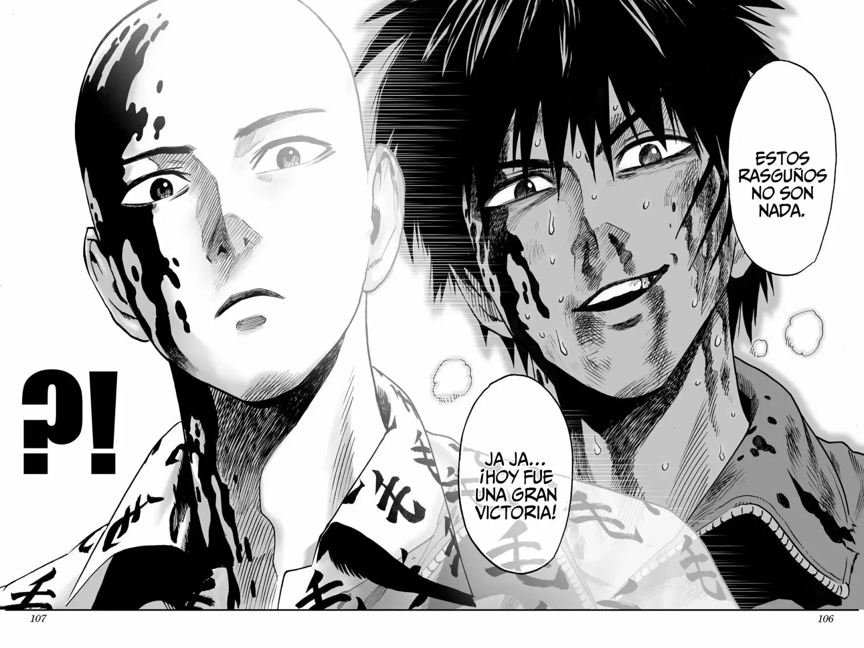 Página 18 — ONE PUNCH-MAN Capítulo 39