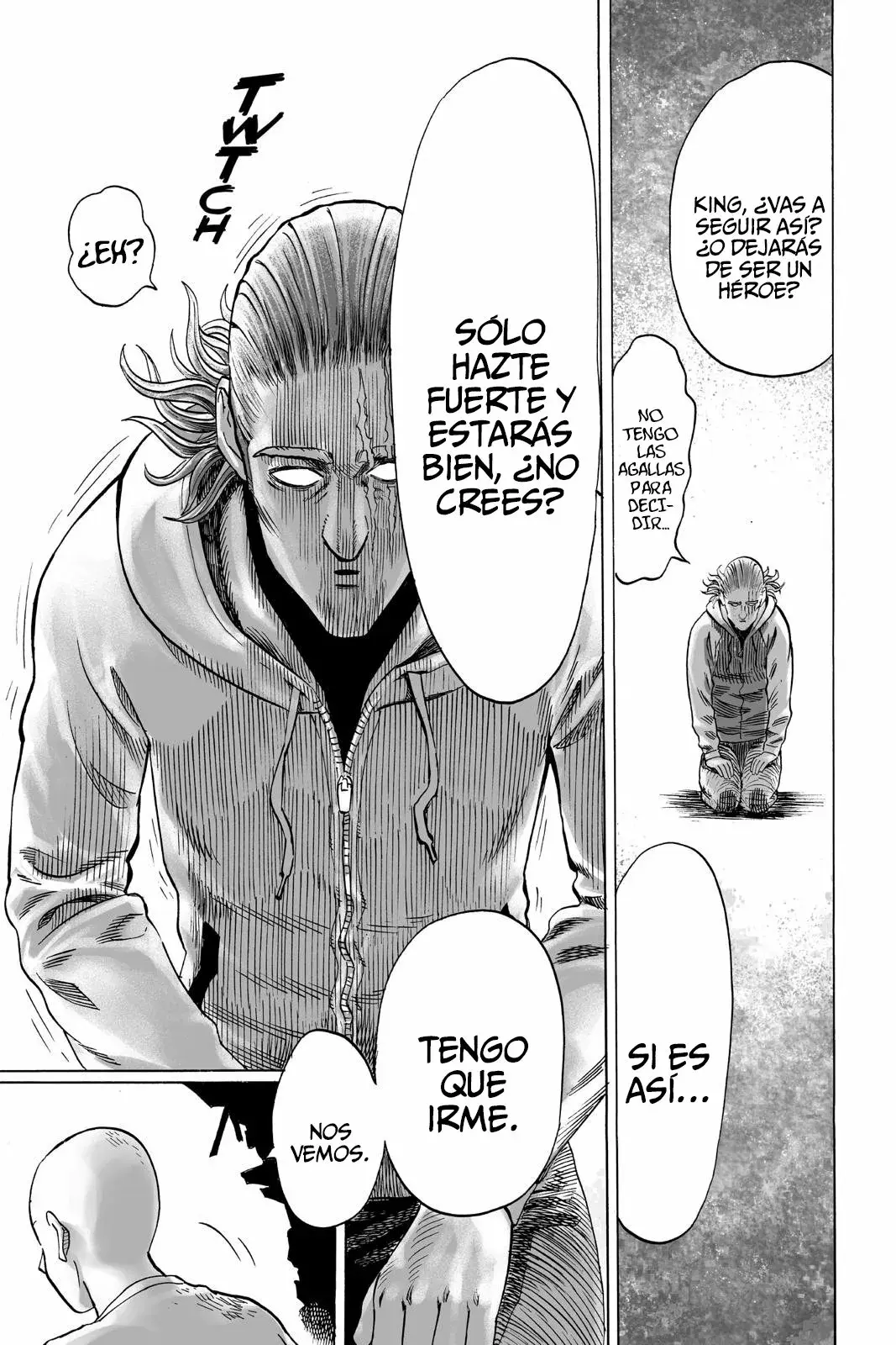 Página 21 — ONE PUNCH-MAN Capítulo 39