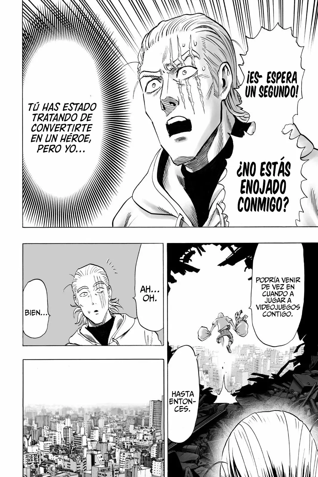 Página 22 — ONE PUNCH-MAN Capítulo 39