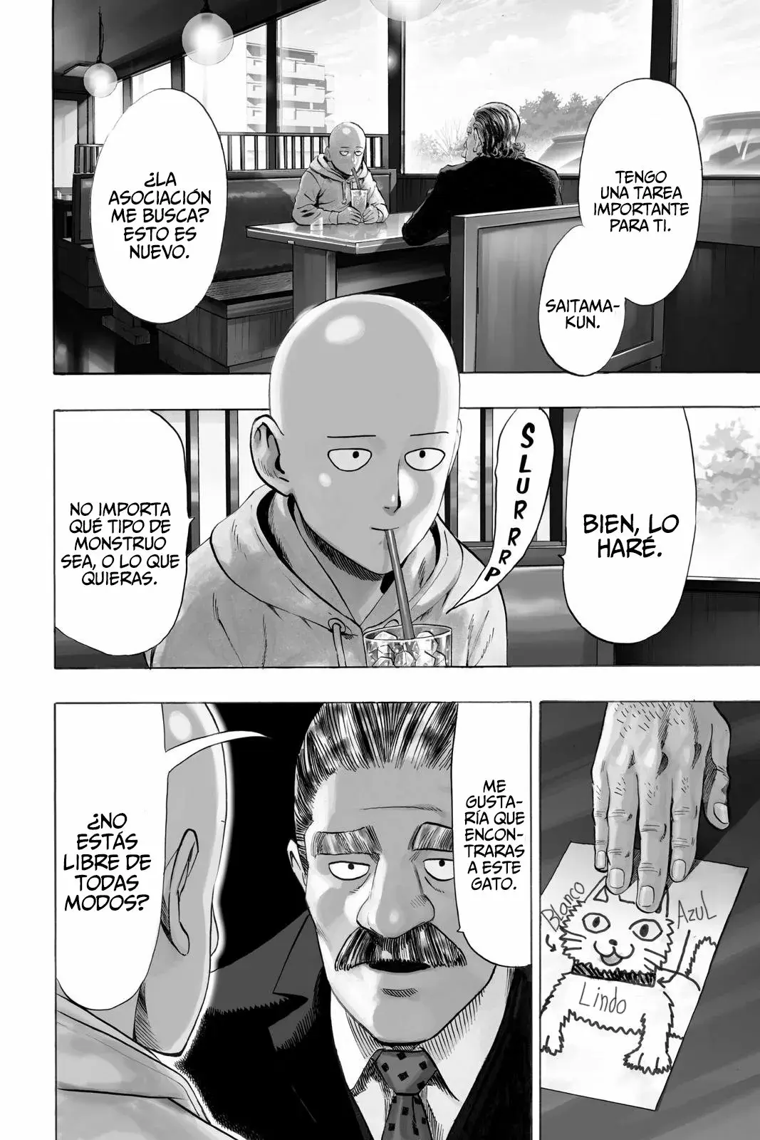 Página 3 — ONE PUNCH-MAN Capítulo 40.5