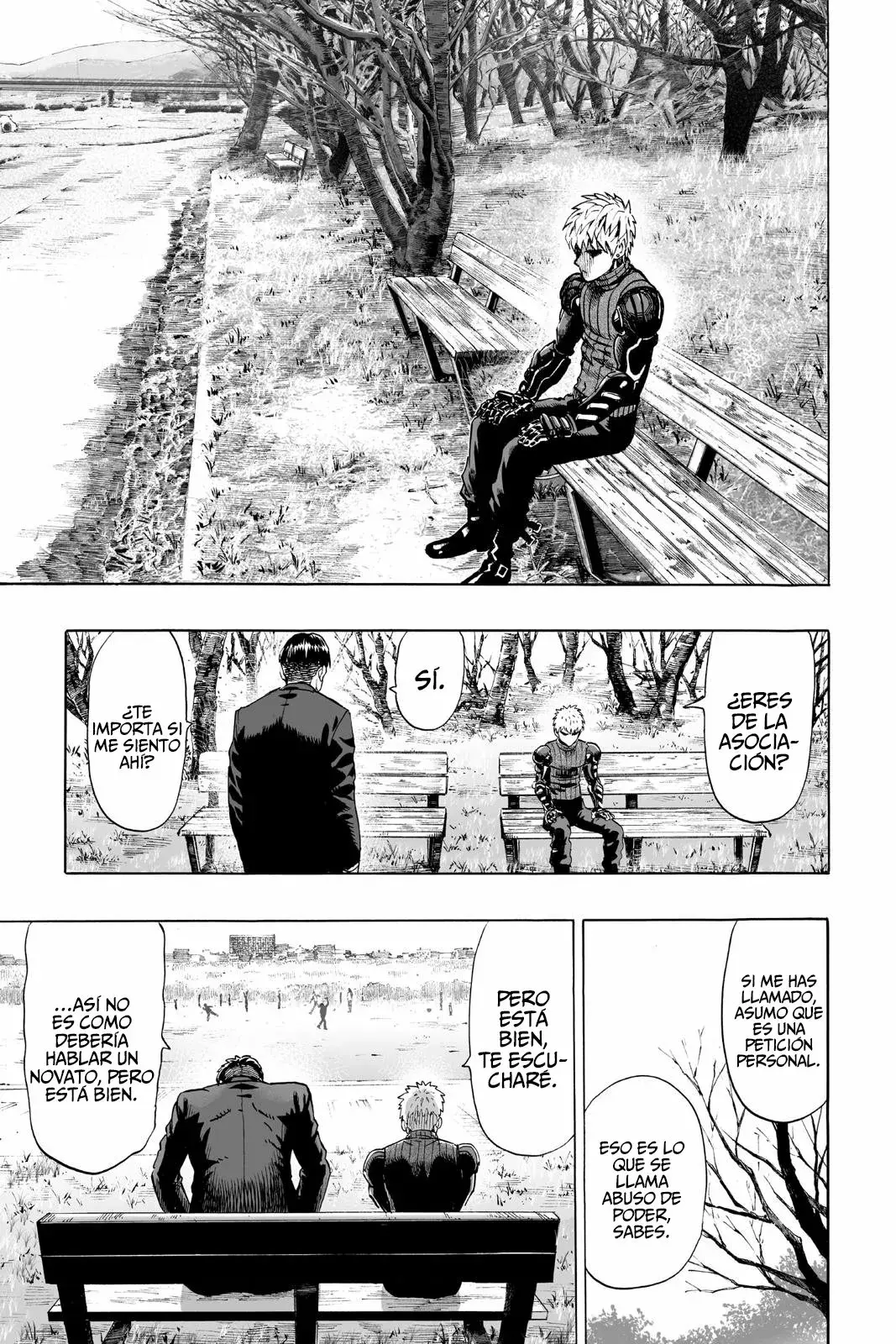 Página 4 — ONE PUNCH-MAN Capítulo 40.5