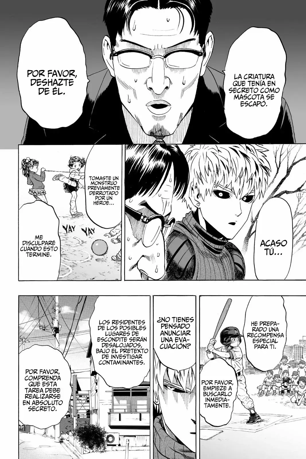 Página 5 — ONE PUNCH-MAN Capítulo 40.5
