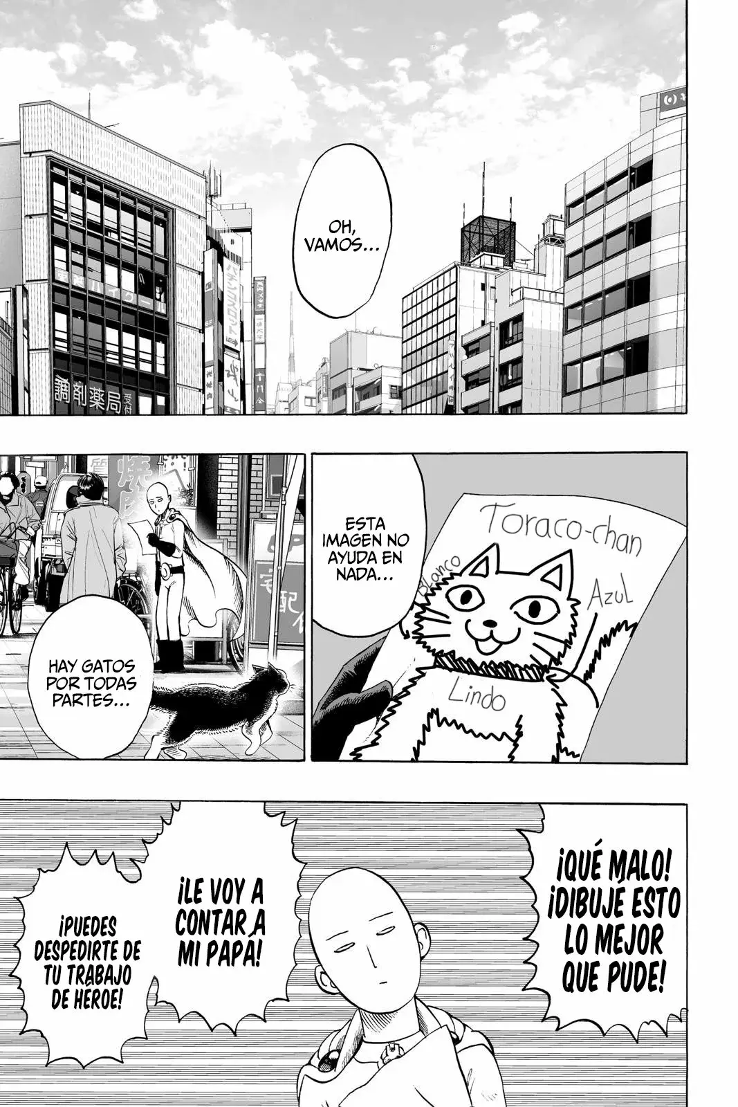 Página 6 — ONE PUNCH-MAN Capítulo 40.5
