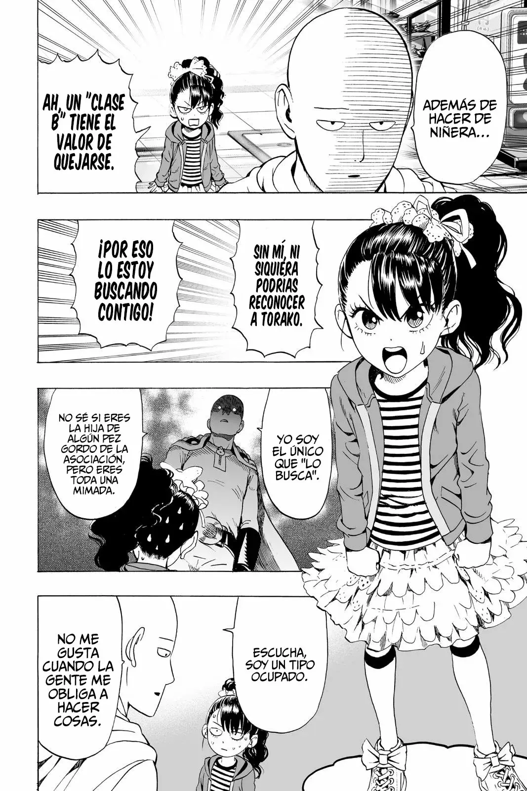 Página 7 — ONE PUNCH-MAN Capítulo 40.5