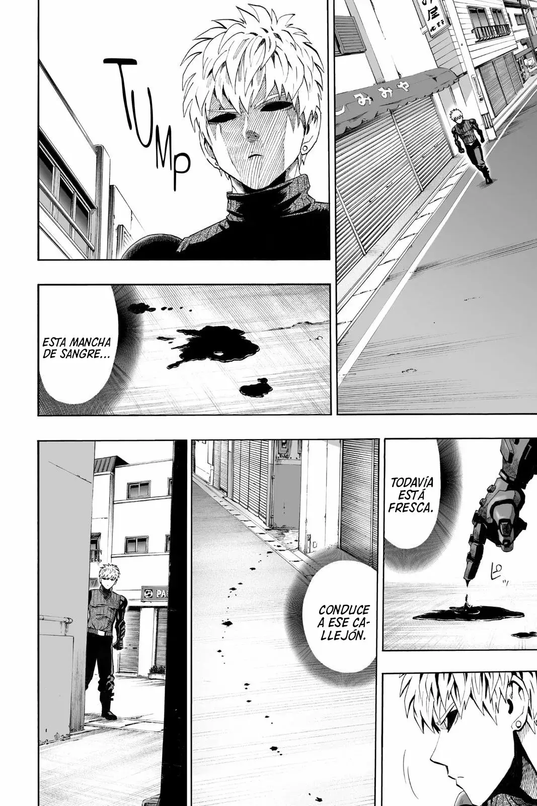 Página 9 — ONE PUNCH-MAN Capítulo 40.5