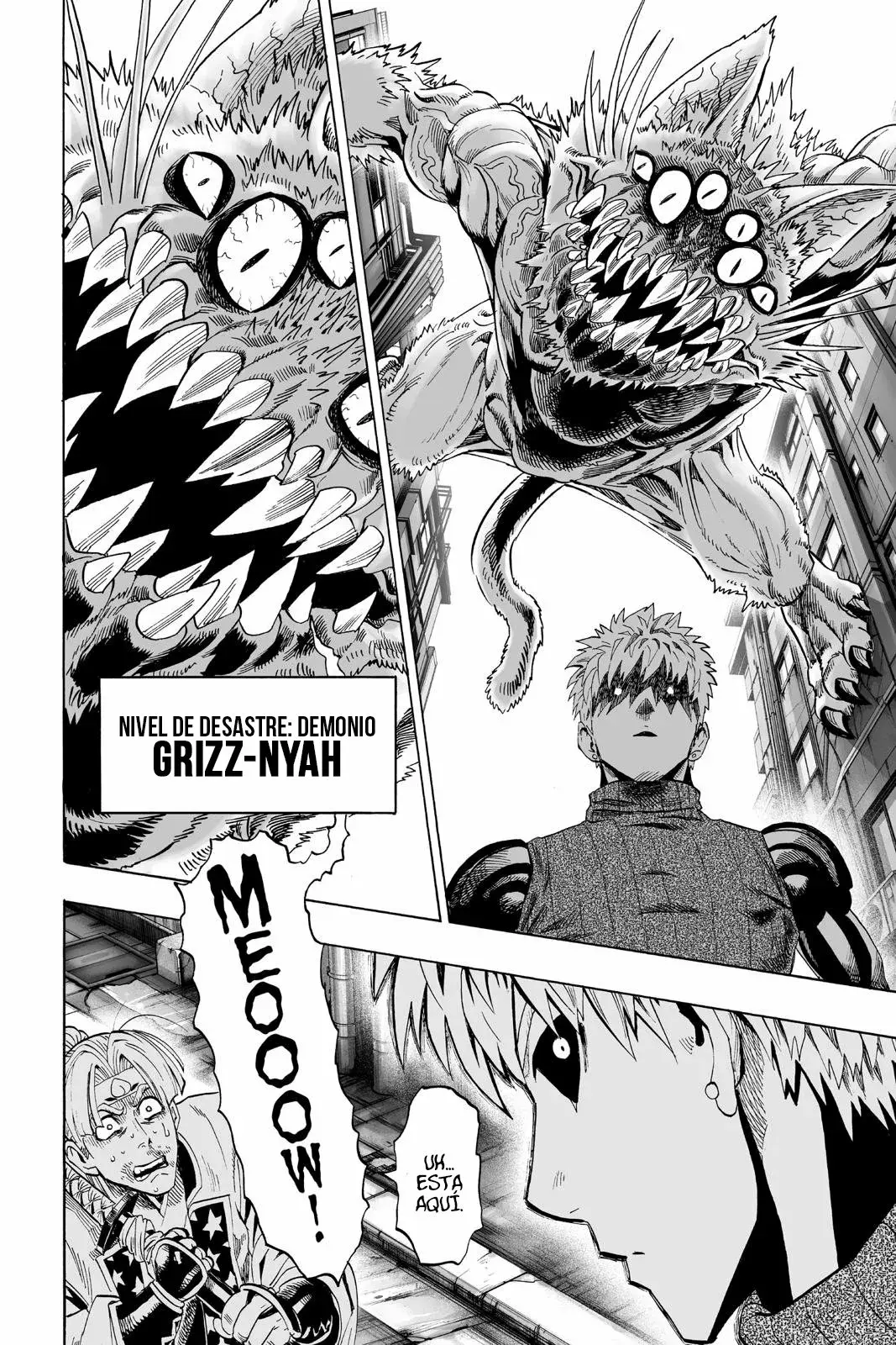 Página 11 — ONE PUNCH-MAN Capítulo 40.5