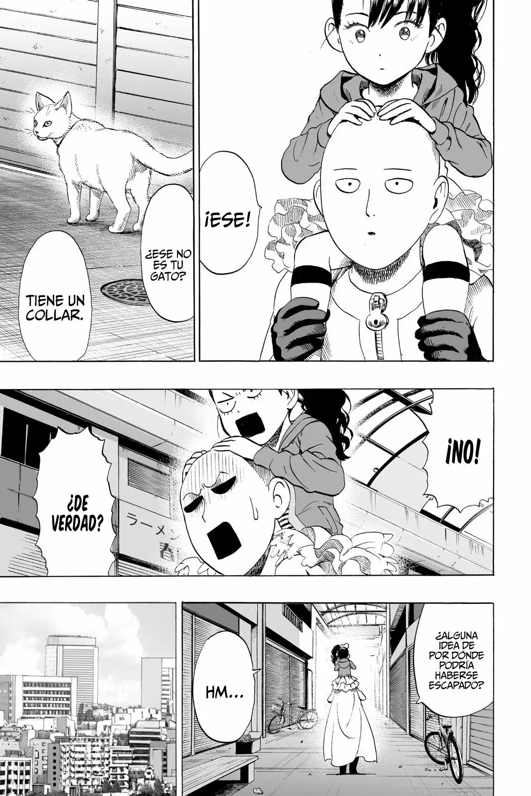 Página 12 — ONE PUNCH-MAN Capítulo 40.5