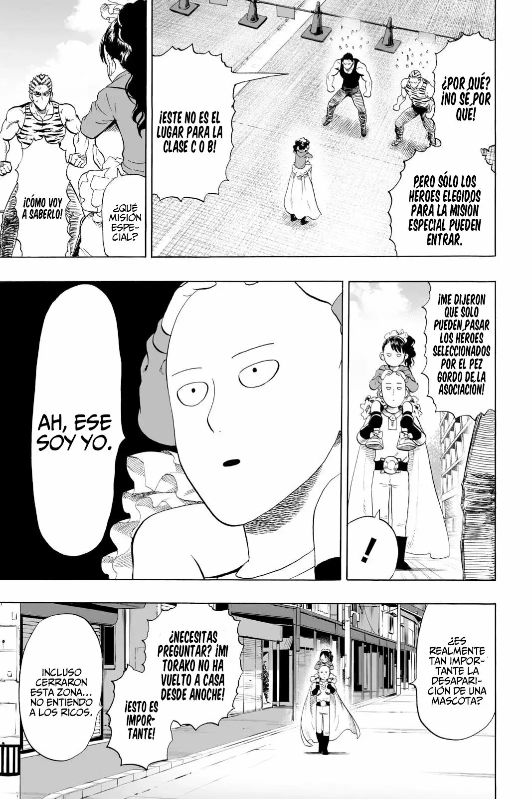 Página 14 — ONE PUNCH-MAN Capítulo 40.5