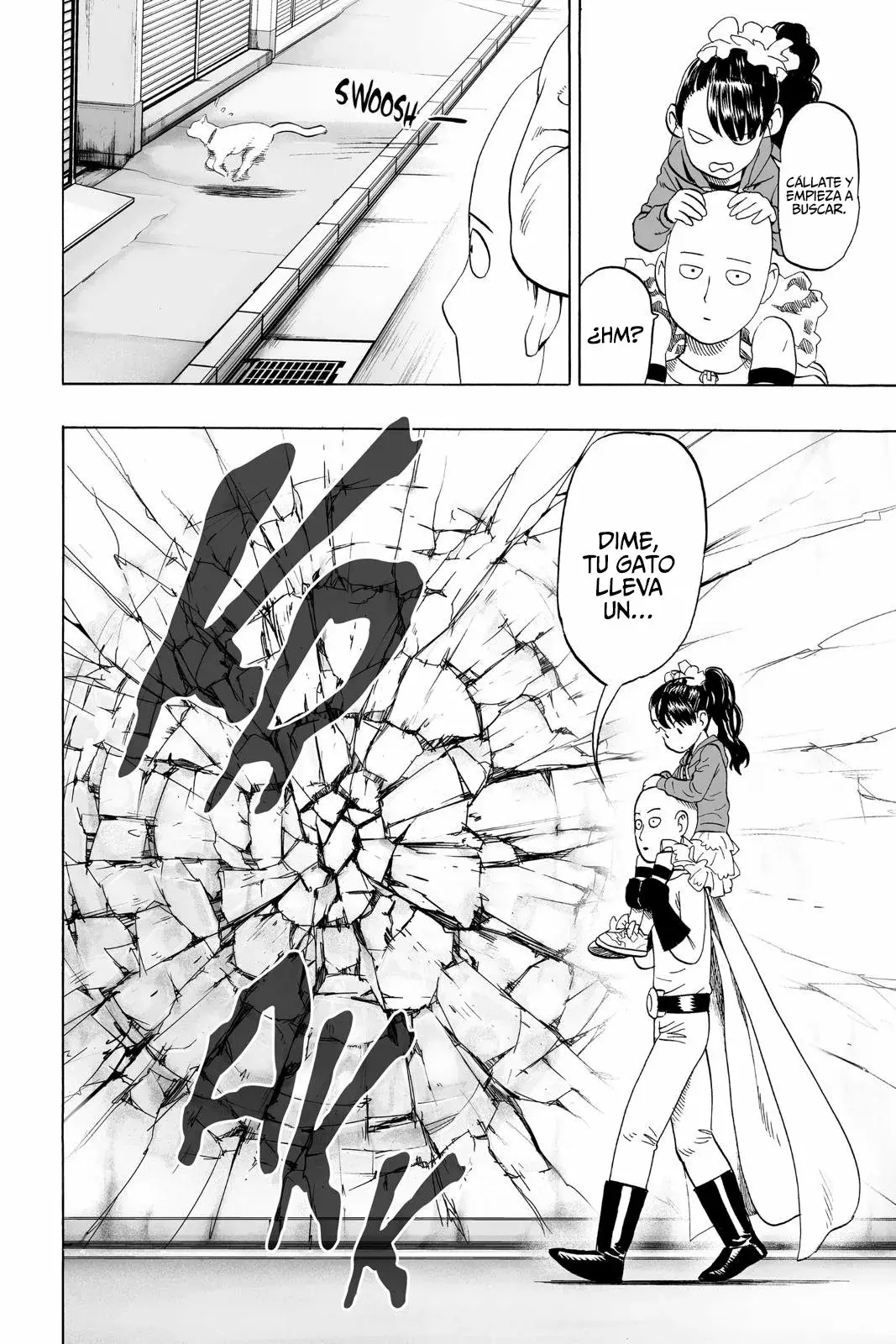 Página 15 — ONE PUNCH-MAN Capítulo 40.5