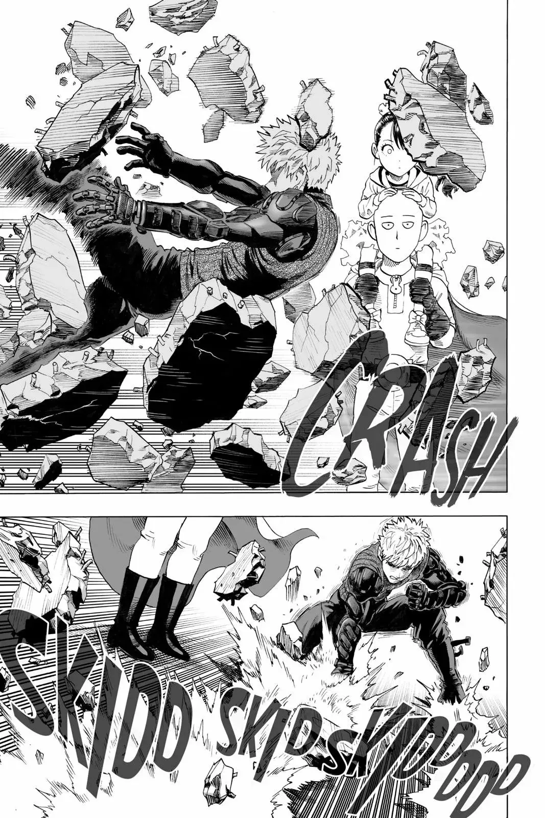 Página 16 — ONE PUNCH-MAN Capítulo 40.5