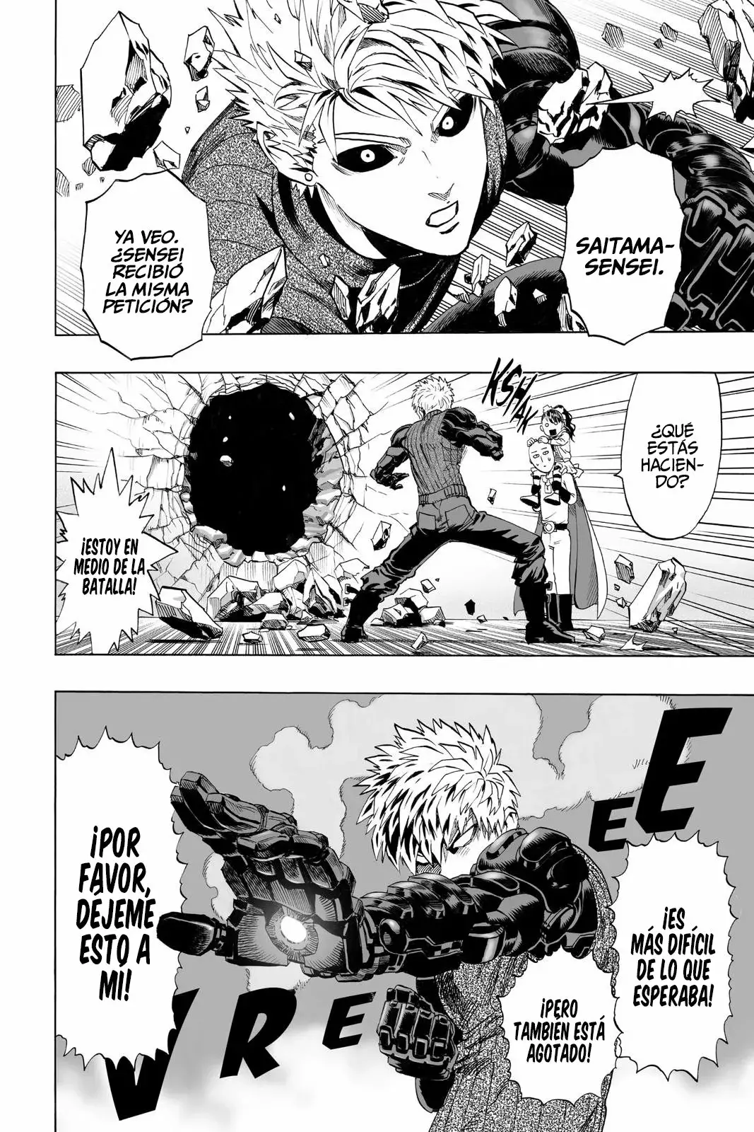 Página 17 — ONE PUNCH-MAN Capítulo 40.5