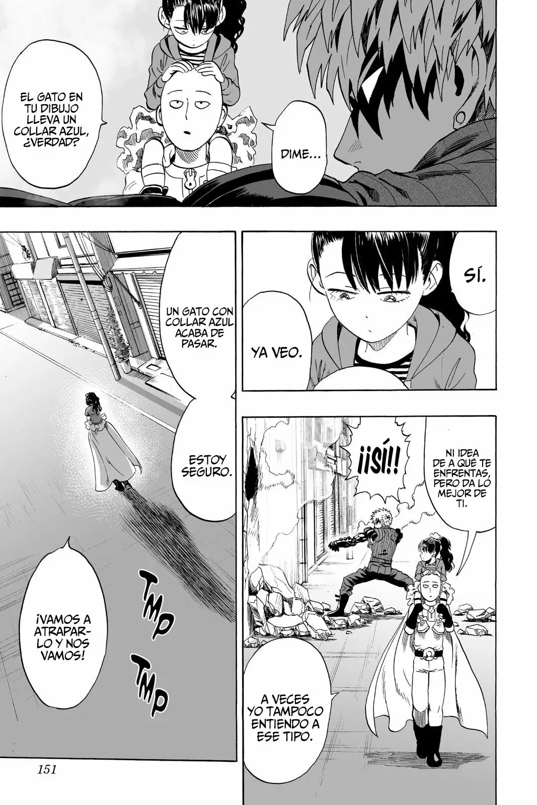 Página 18 — ONE PUNCH-MAN Capítulo 40.5