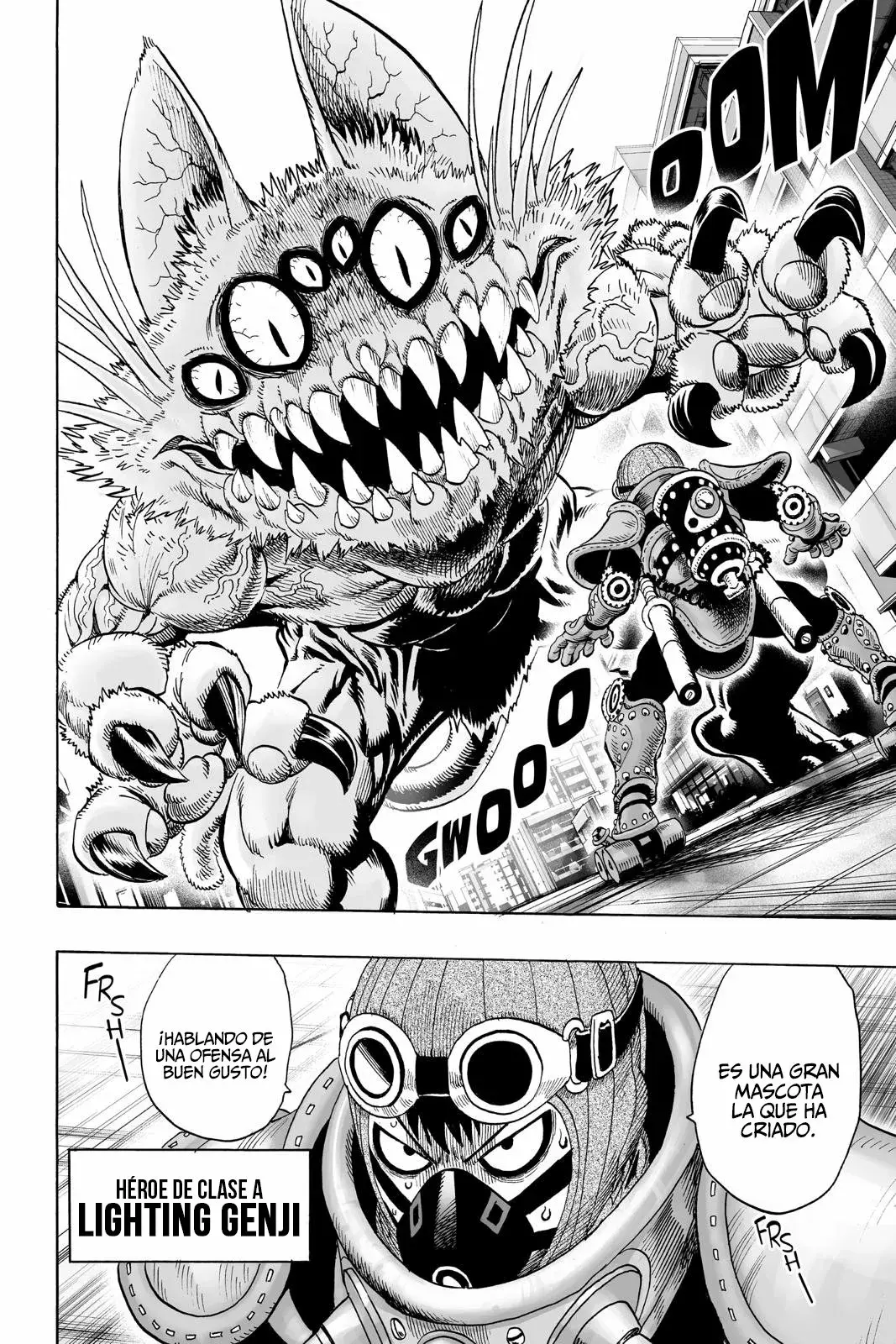 Página 19 — ONE PUNCH-MAN Capítulo 40.5
