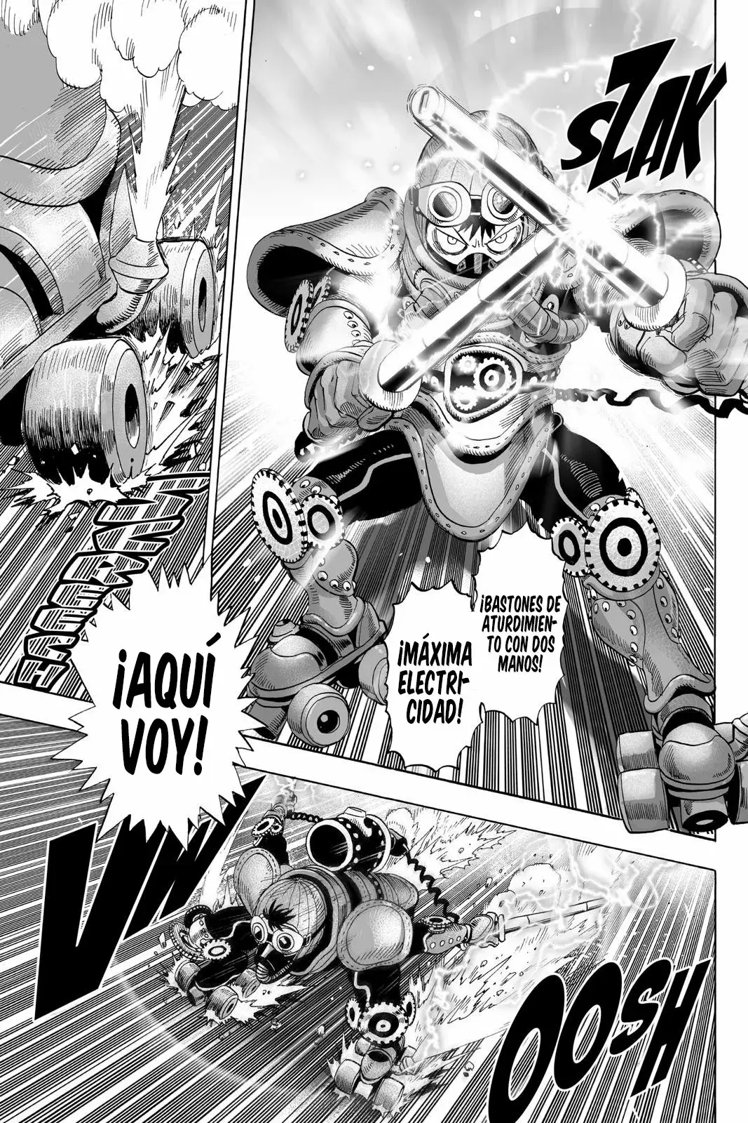 Página 20 — ONE PUNCH-MAN Capítulo 40.5