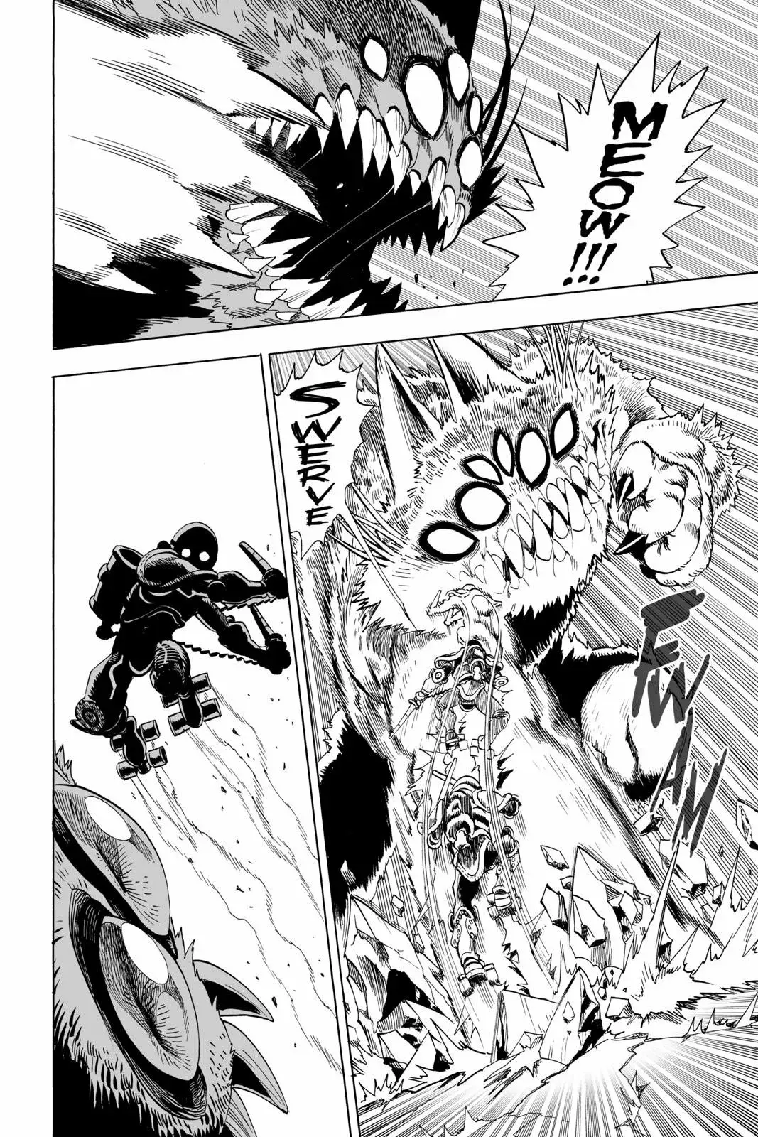 Página 21 — ONE PUNCH-MAN Capítulo 40.5