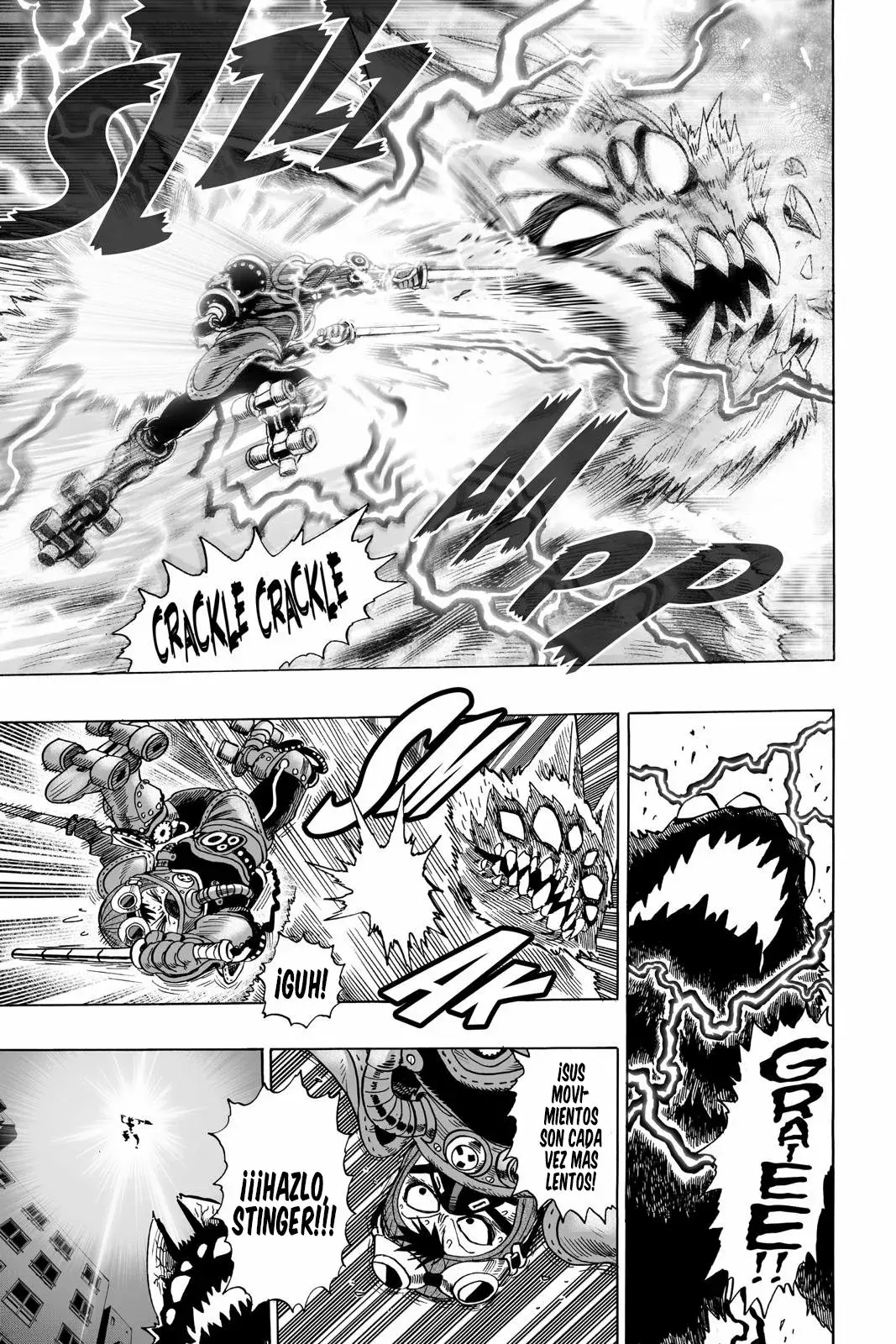 Página 22 — ONE PUNCH-MAN Capítulo 40.5