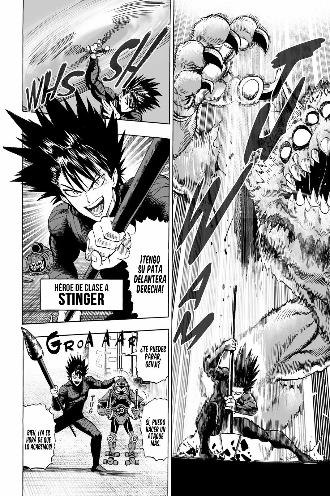 Página 23 — ONE PUNCH-MAN Capítulo 40.5