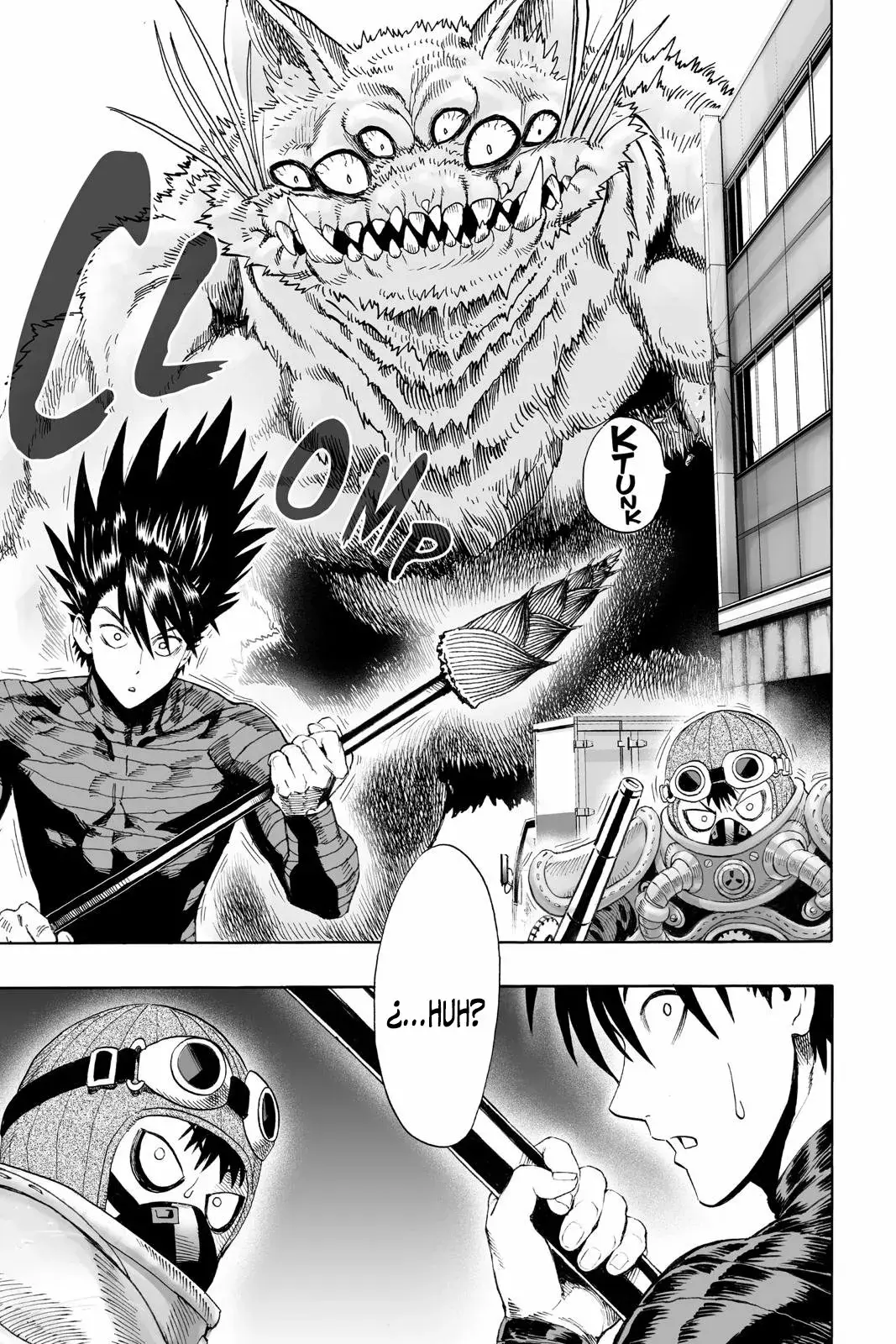 Página 24 — ONE PUNCH-MAN Capítulo 40.5