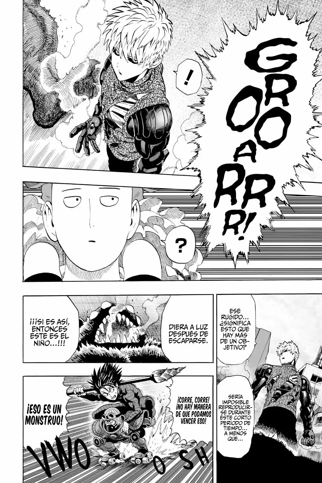 Página 25 — ONE PUNCH-MAN Capítulo 40.5