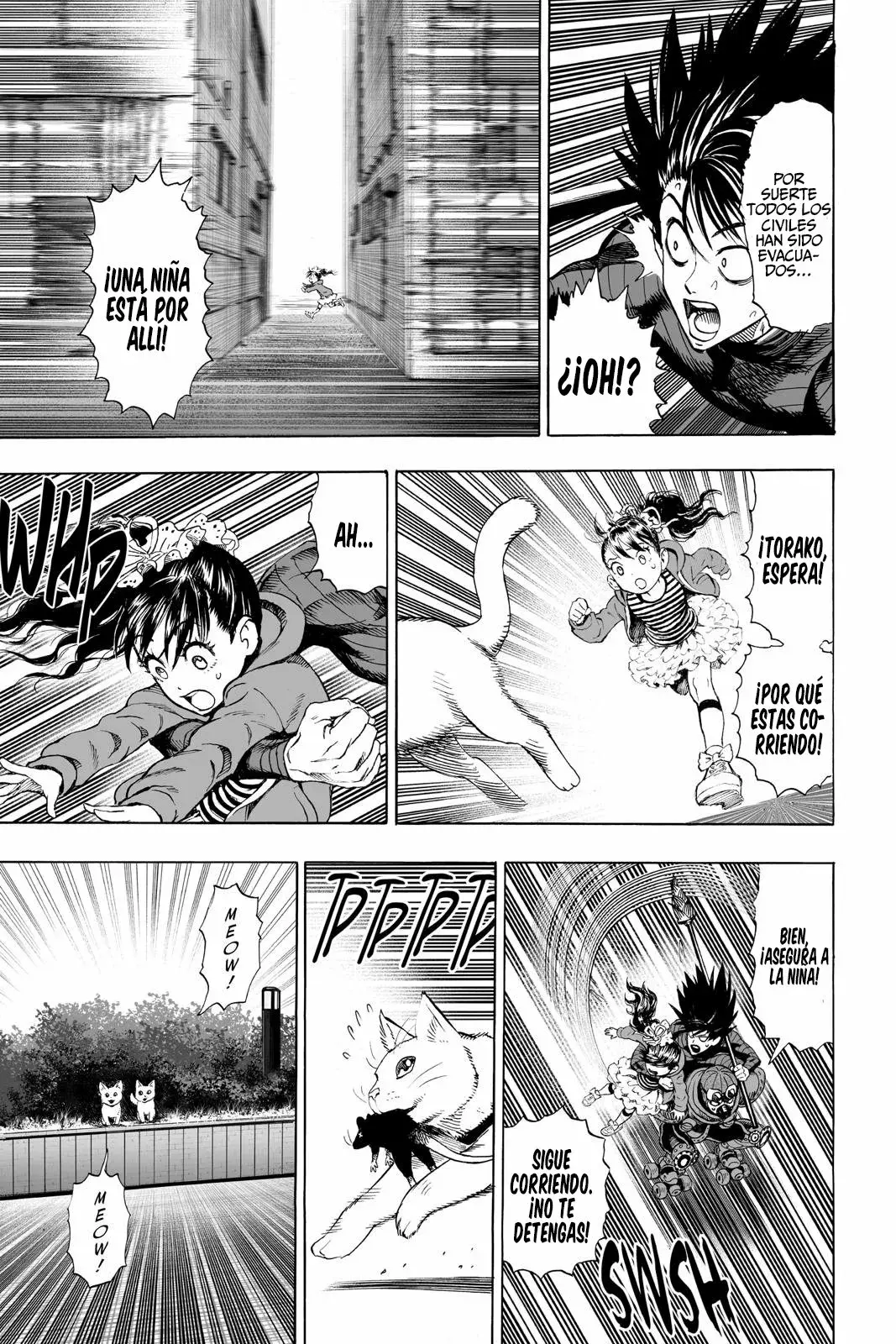Página 26 — ONE PUNCH-MAN Capítulo 40.5