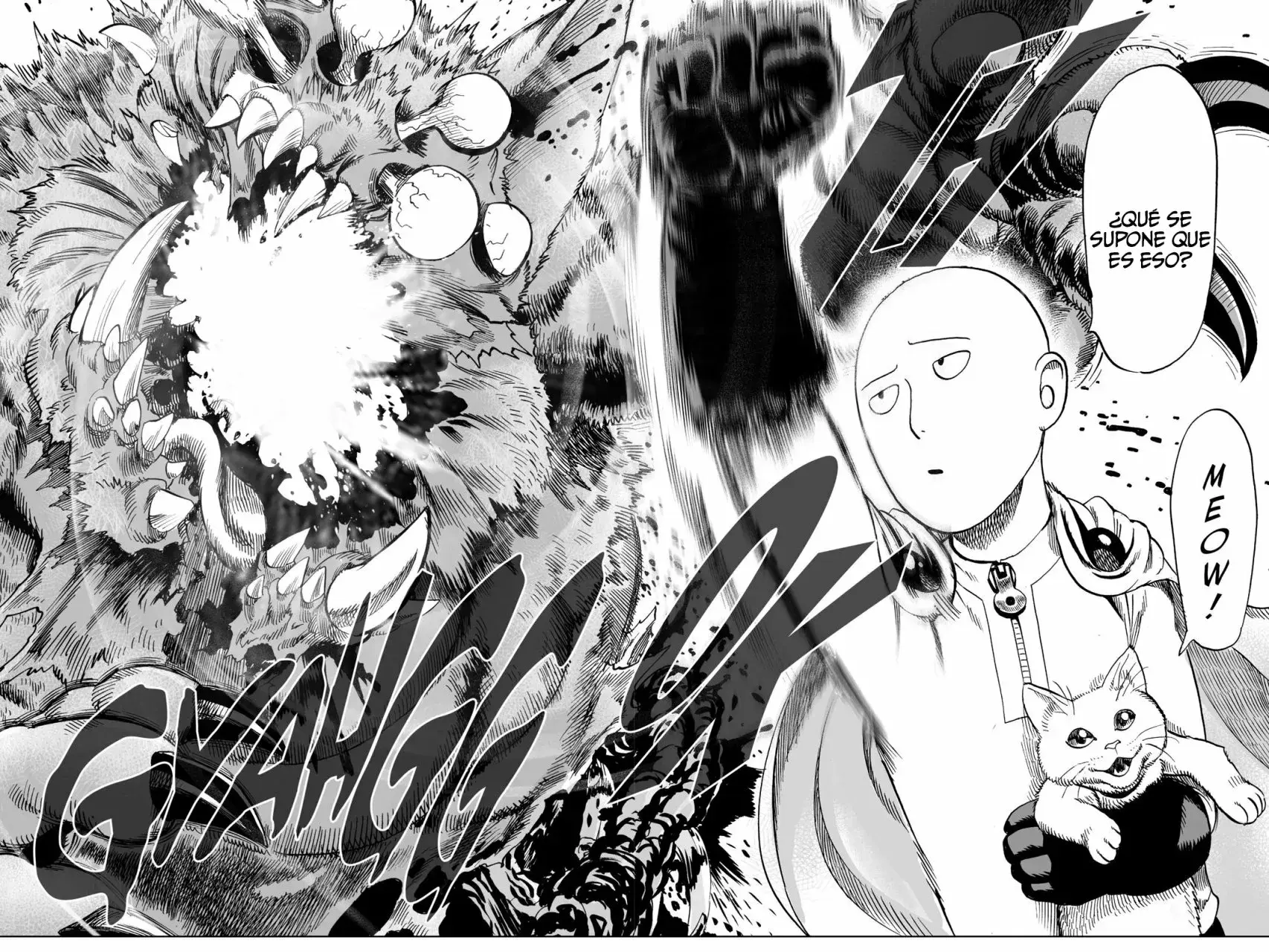 Página 30 — ONE PUNCH-MAN Capítulo 40.5