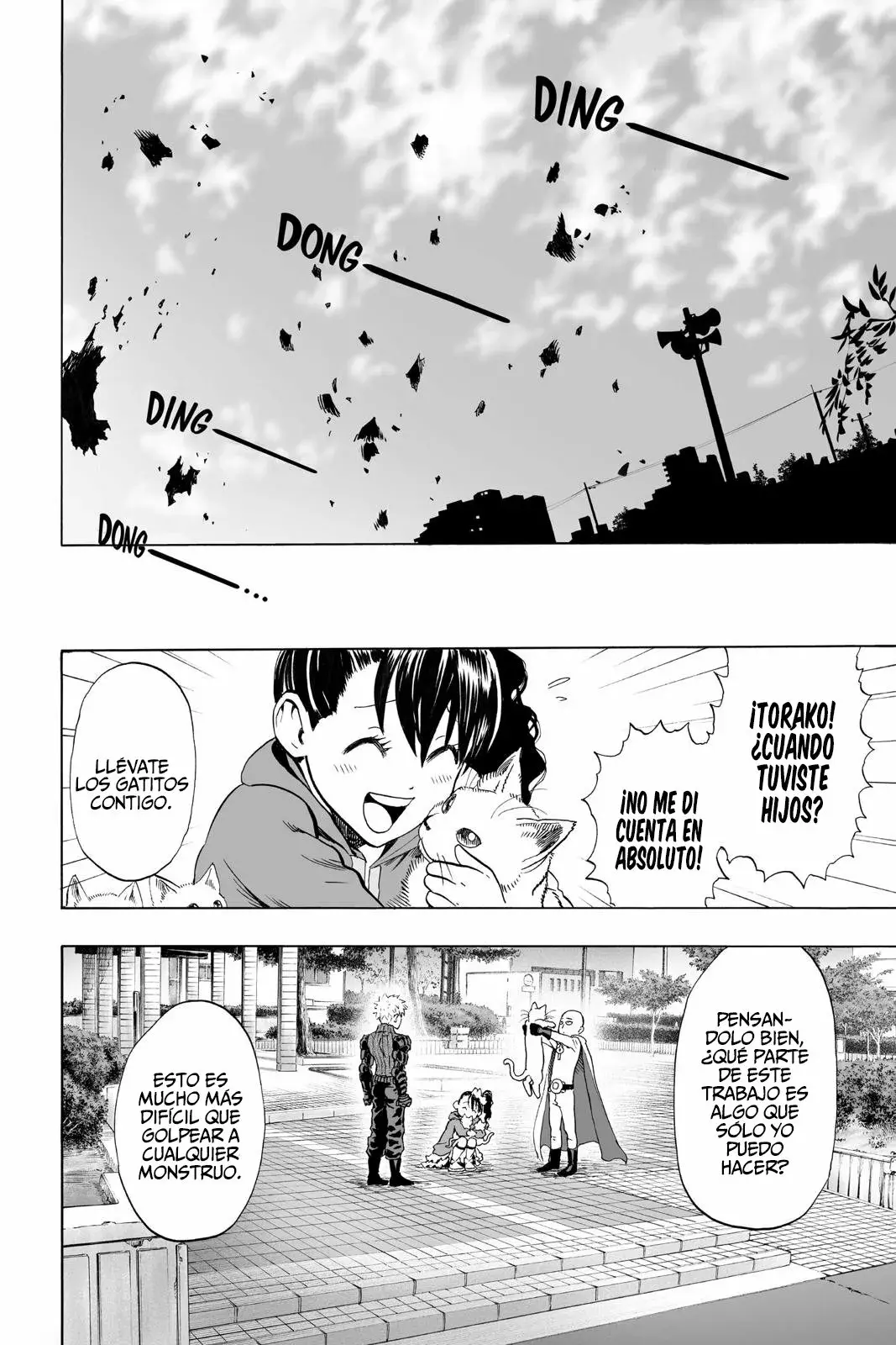 Página 31 — ONE PUNCH-MAN Capítulo 40.5
