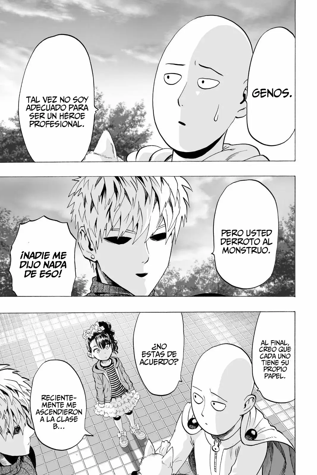 Página 32 — ONE PUNCH-MAN Capítulo 40.5