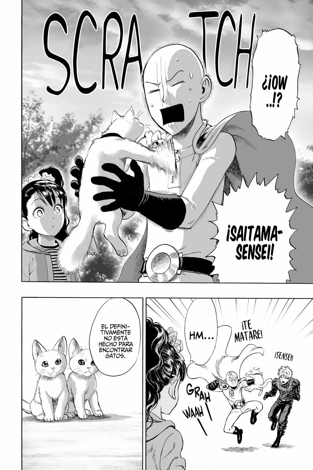 Página 33 — ONE PUNCH-MAN Capítulo 40.5