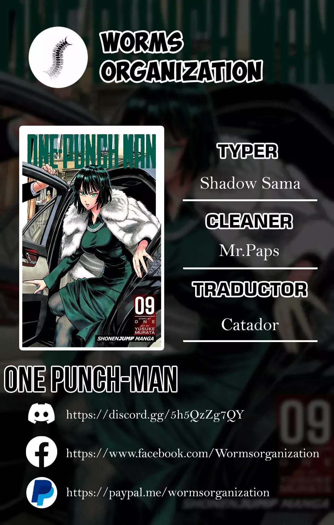 Página 1 — ONE PUNCH-MAN Capítulo 47