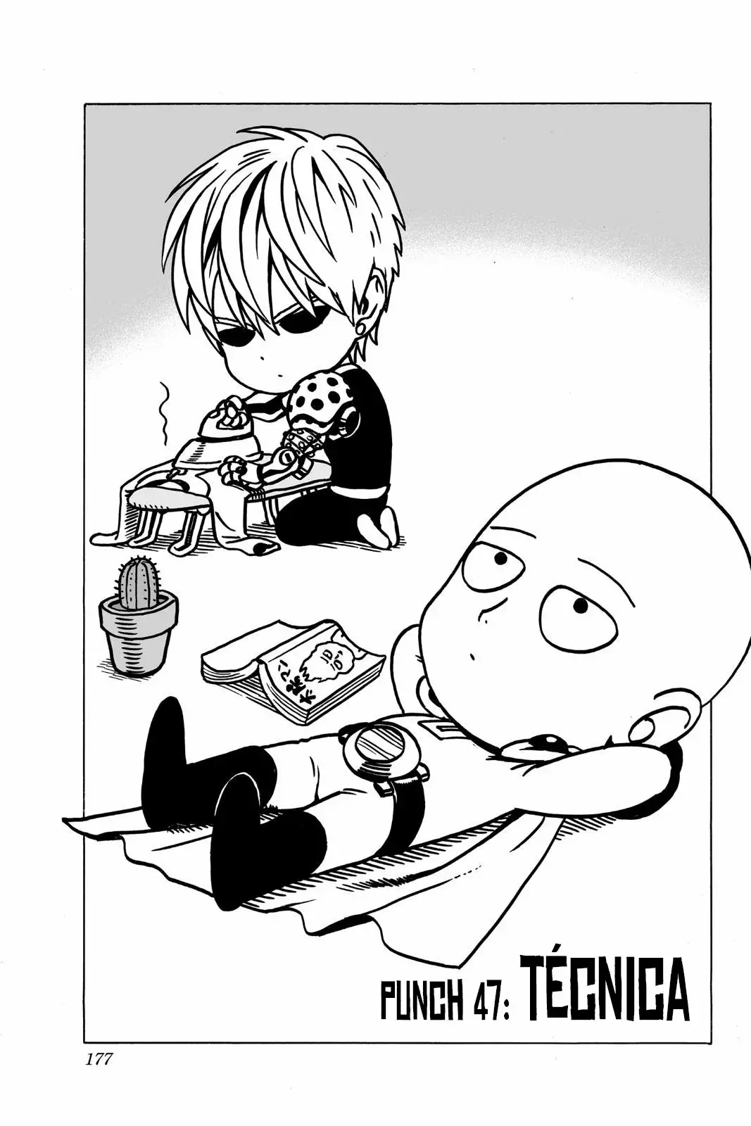 Página 2 — ONE PUNCH-MAN Capítulo 47