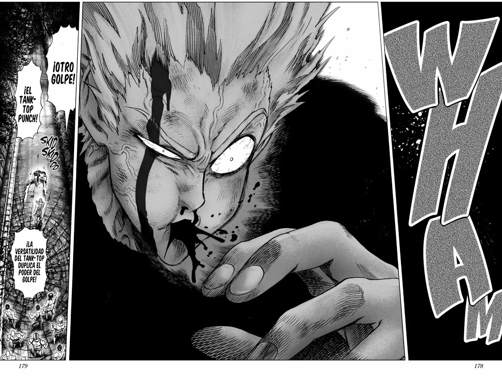 Página 3 — ONE PUNCH-MAN Capítulo 47