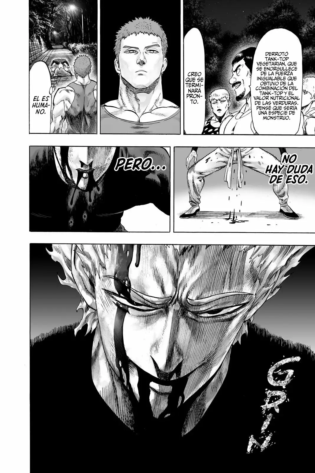 Página 4 — ONE PUNCH-MAN Capítulo 47