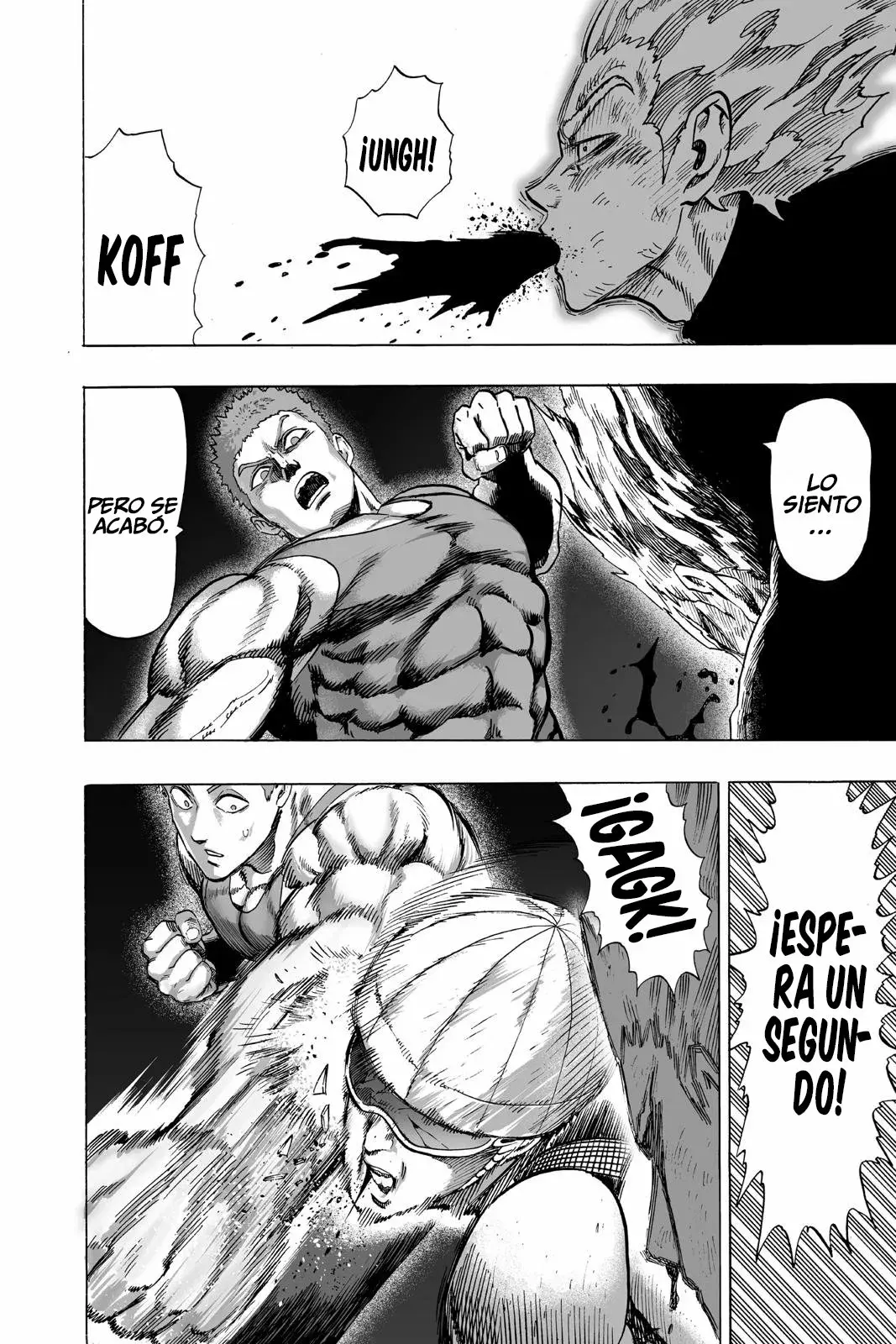 Página 6 — ONE PUNCH-MAN Capítulo 47