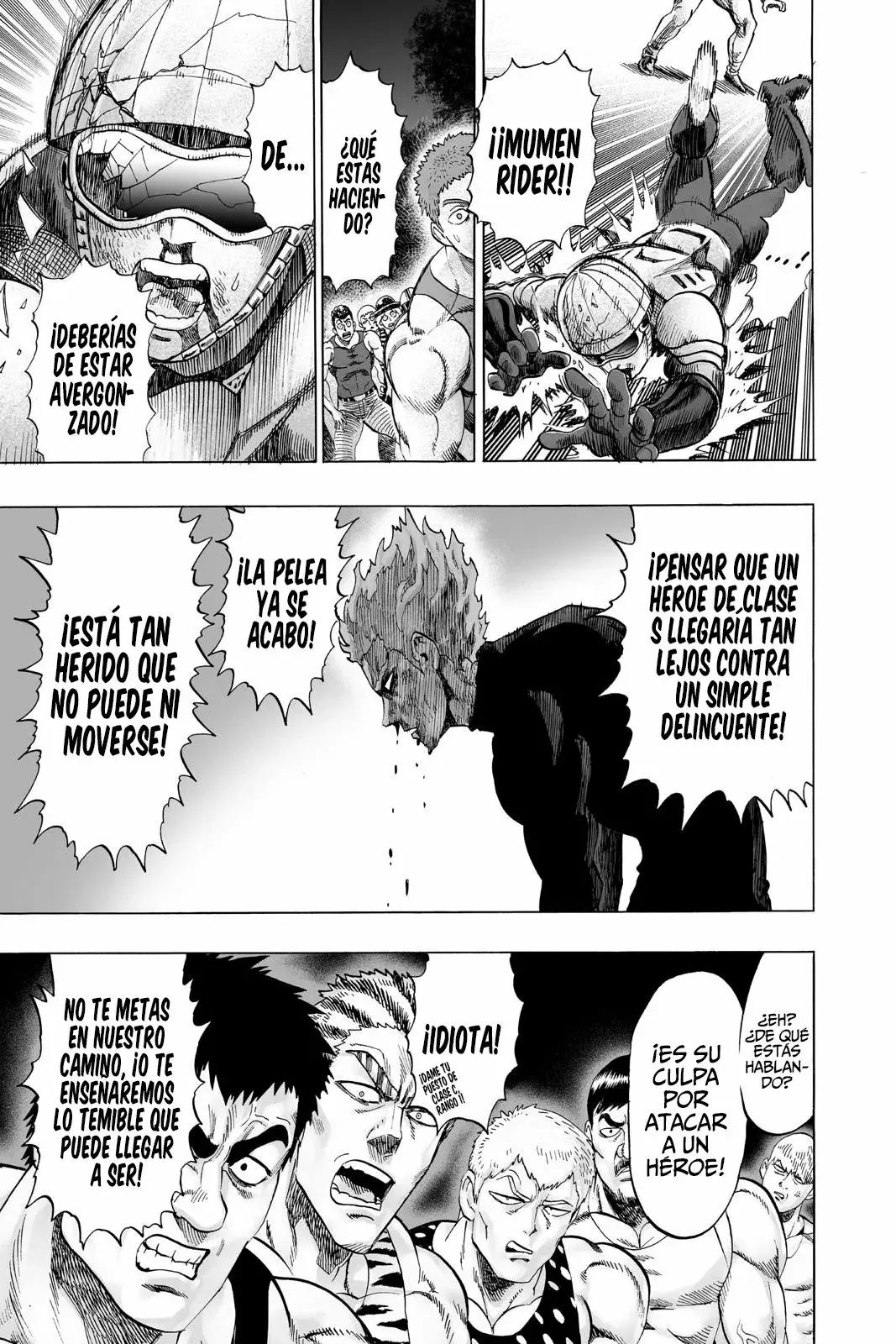 Página 7 — ONE PUNCH-MAN Capítulo 47