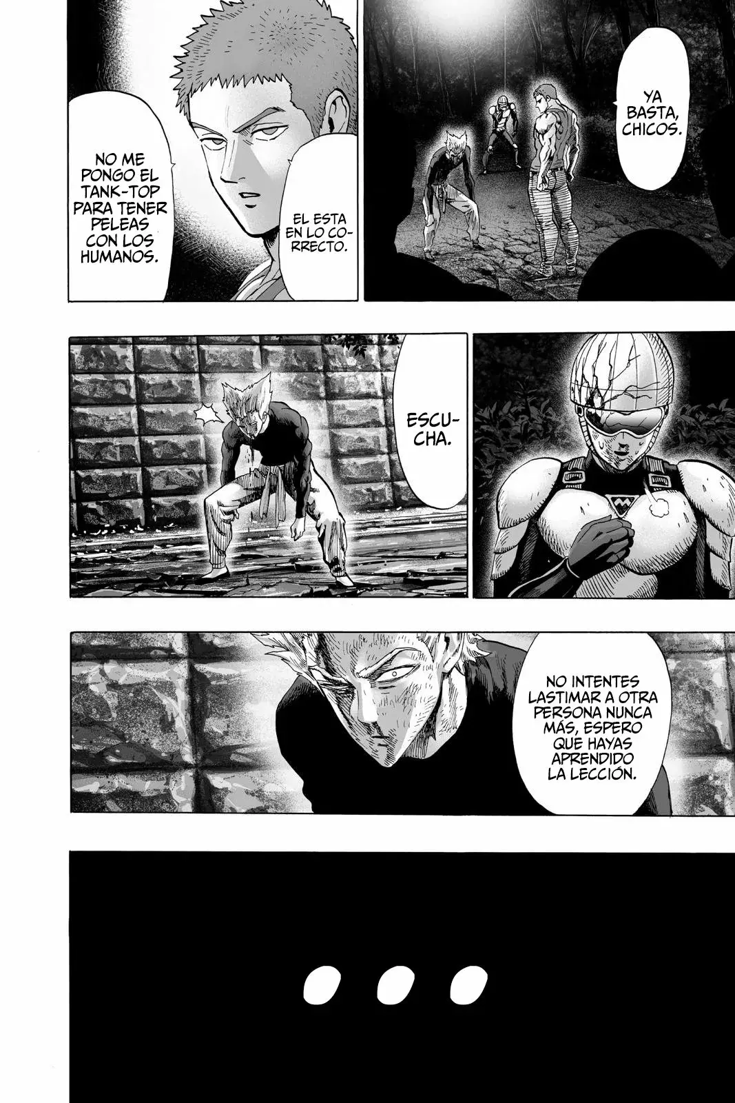 Página 8 — ONE PUNCH-MAN Capítulo 47