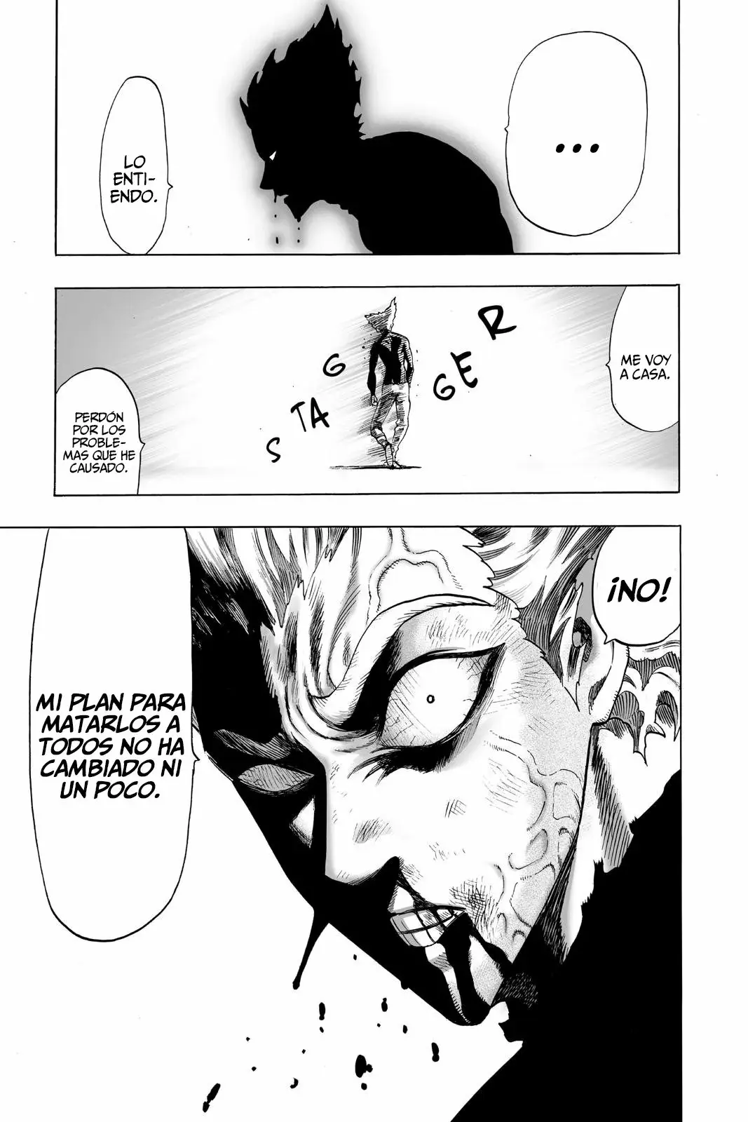 Página 9 — ONE PUNCH-MAN Capítulo 47
