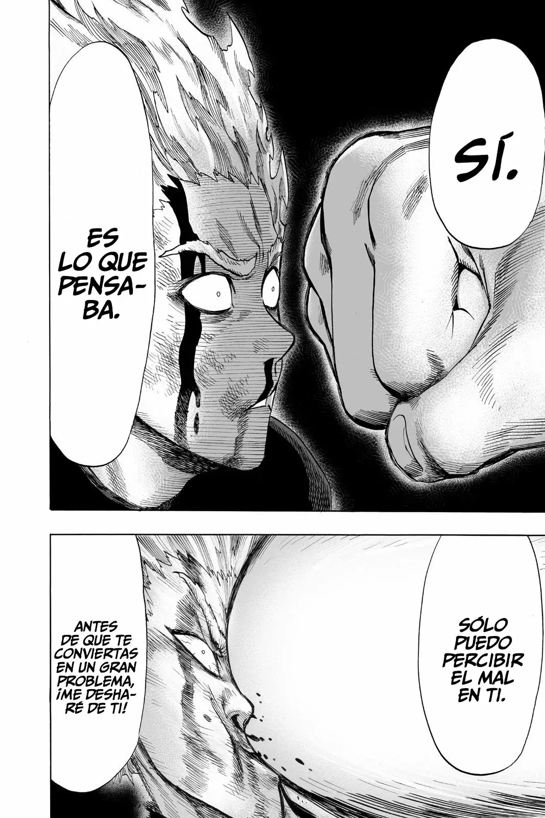 Página 10 — ONE PUNCH-MAN Capítulo 47