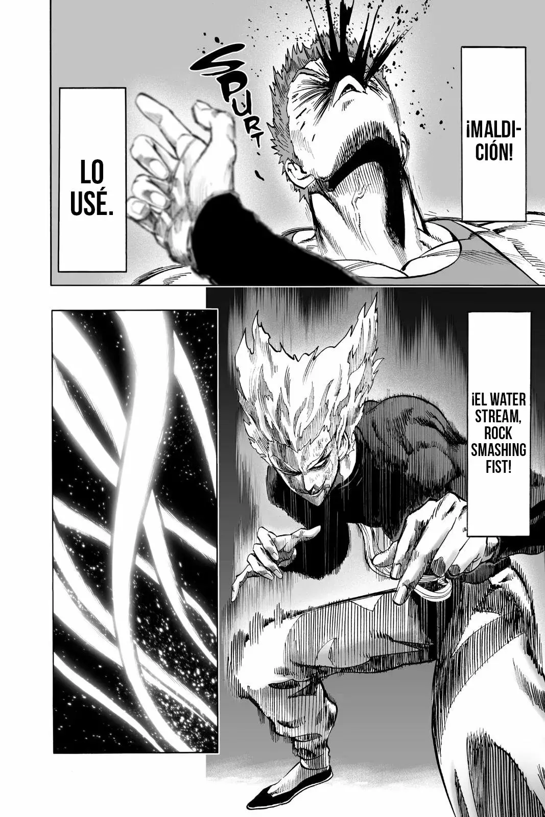 Página 12 — ONE PUNCH-MAN Capítulo 47
