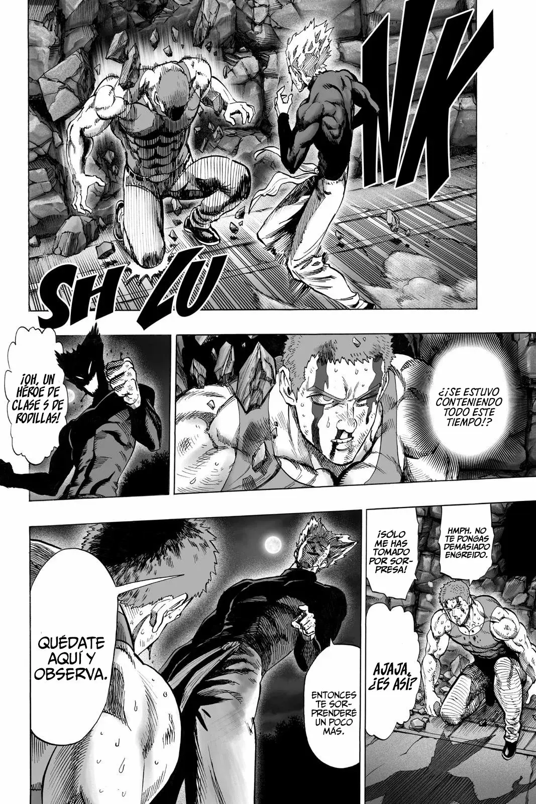 Página 14 — ONE PUNCH-MAN Capítulo 47