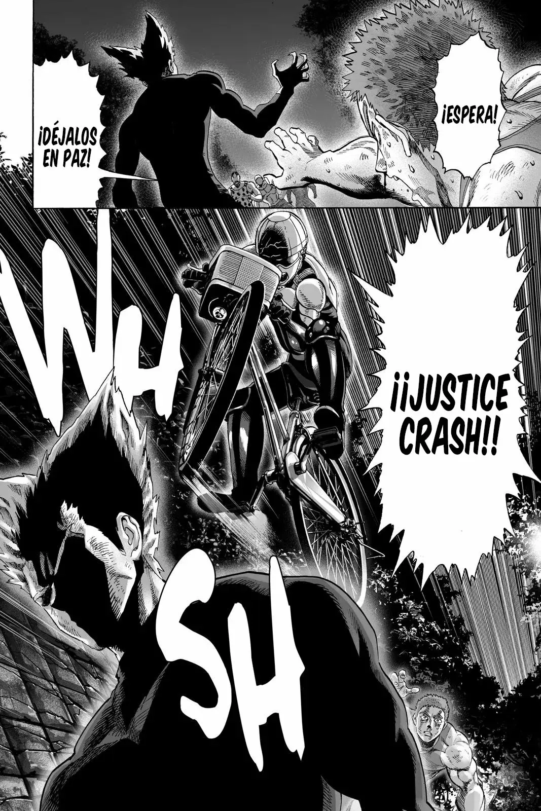 Página 16 — ONE PUNCH-MAN Capítulo 47