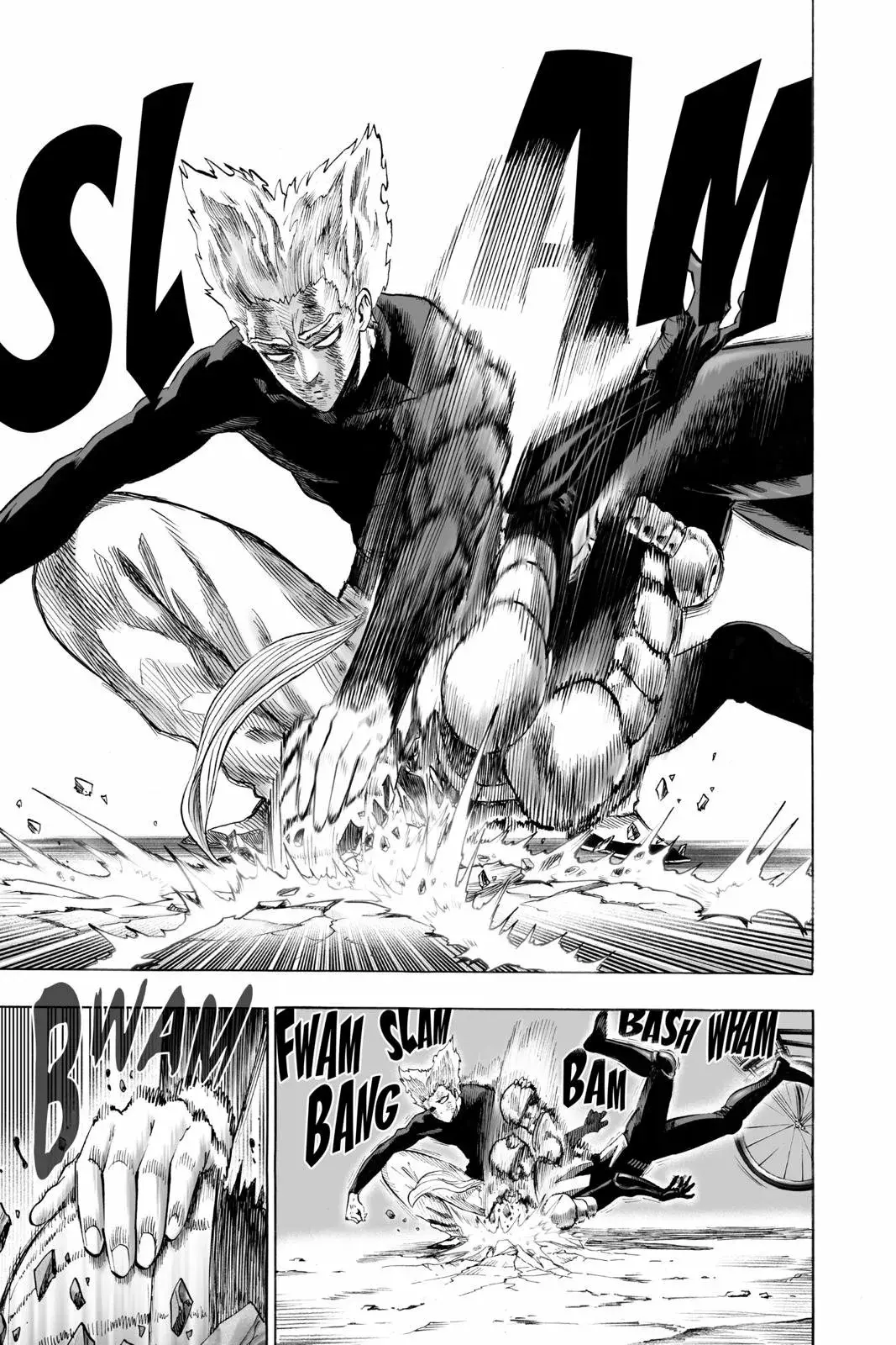 Página 17 — ONE PUNCH-MAN Capítulo 47
