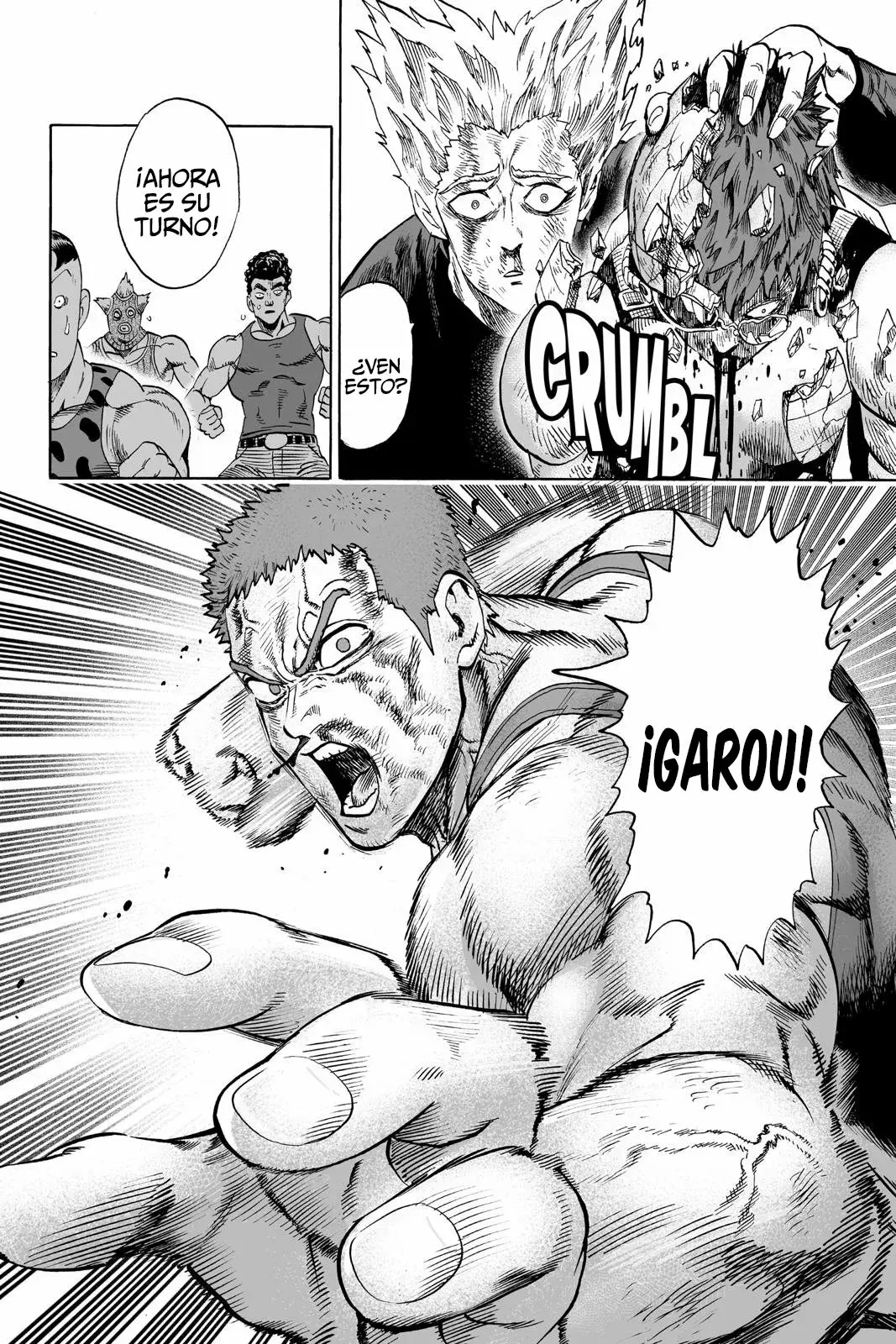 Página 18 — ONE PUNCH-MAN Capítulo 47