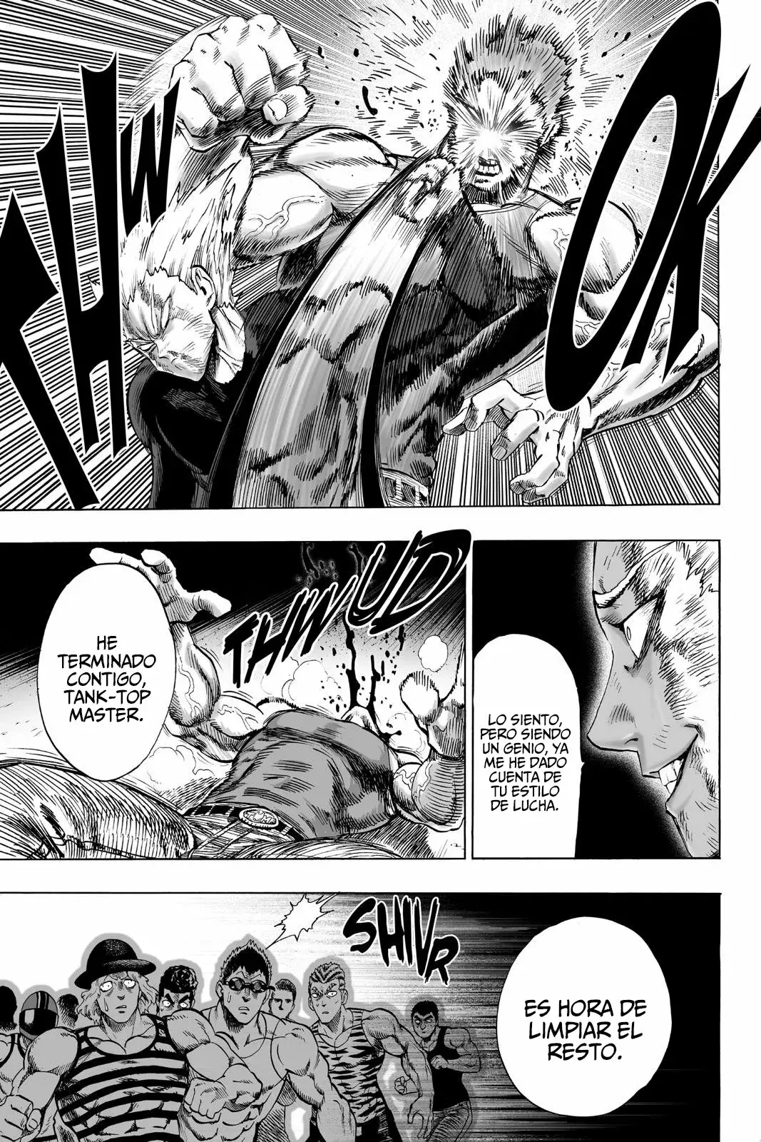 Página 19 — ONE PUNCH-MAN Capítulo 47