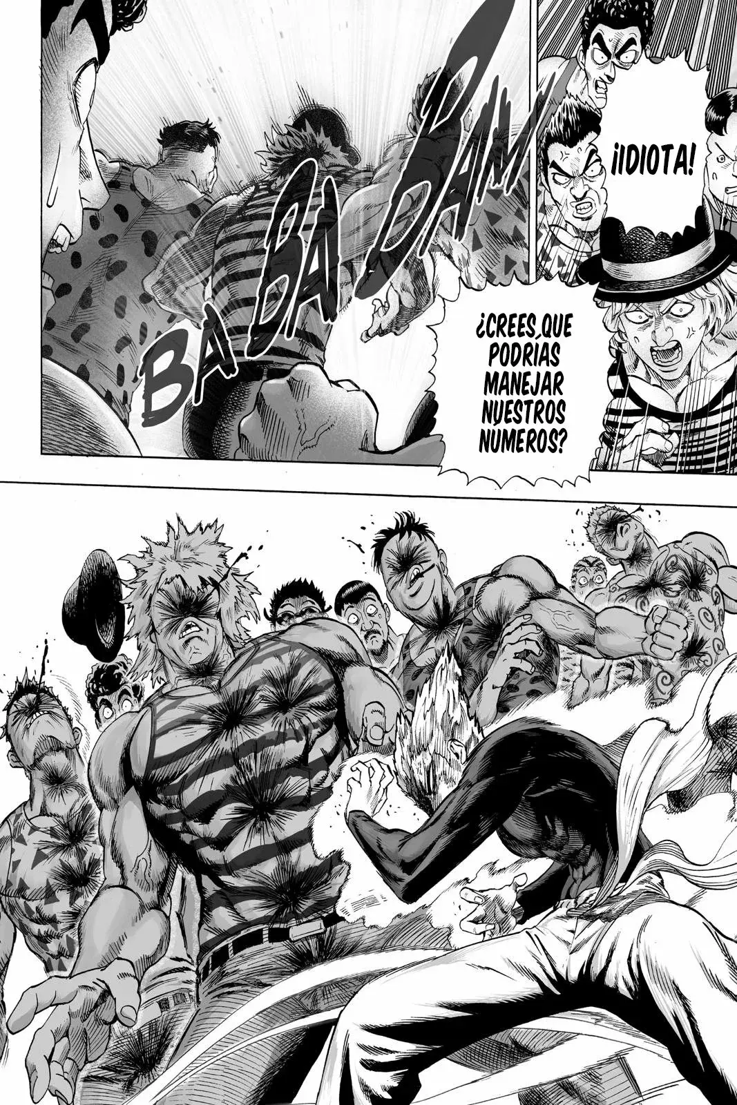 Página 20 — ONE PUNCH-MAN Capítulo 47